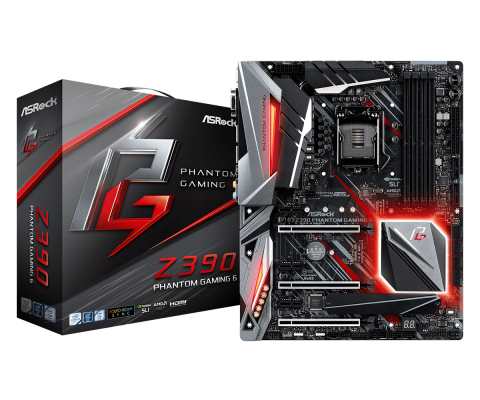 ASRock Z390 Phantom Gaming 6   INTEL (S.1151) CO.-LAKE